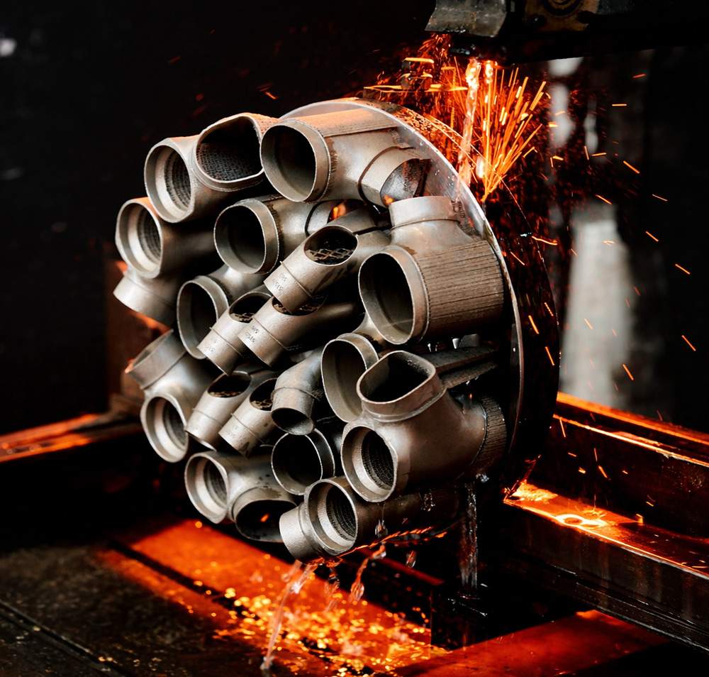 3D-Printed Lugs, Seamless Finish