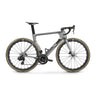 3T Strada Italia Super Record WRL 13 - speed Fulcrum Sharq 42 Bike Argento