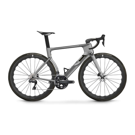 3T Strada Italia Ultegra Di2 Fulcrum Sharq 42 Bike Argento