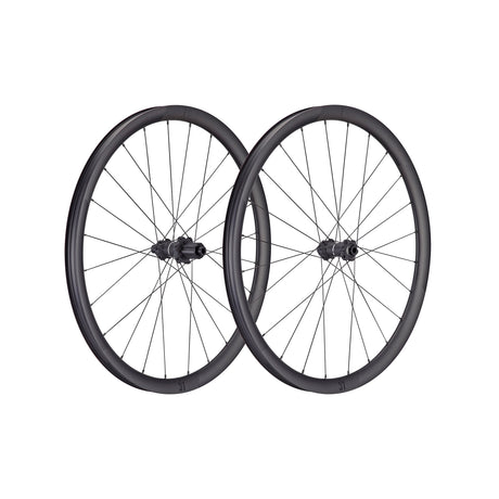 3T Discus Plus I28 LTD Tubeless Wheelset Matte Black