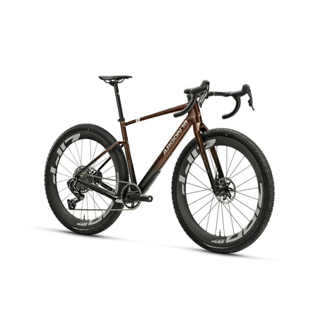 Argon 18 Dark Matter Force AXS XPLR Bike Root Beer