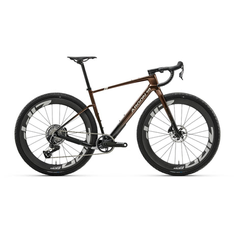 Argon 18 Dark Matter Force AXS XPLR Bike Root Beer