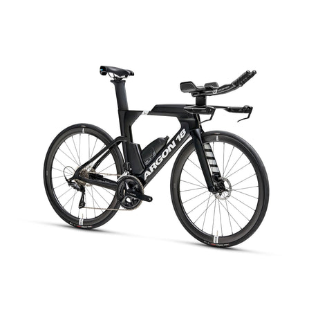 Argon 18 E - 117 105 Di2 Bike Black Stealth