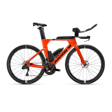 Argon 18 E - 117 105 Di2 Bike Flaming Red