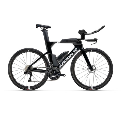 Argon 18 E - 117 105 Di2 Bike Black Stealth