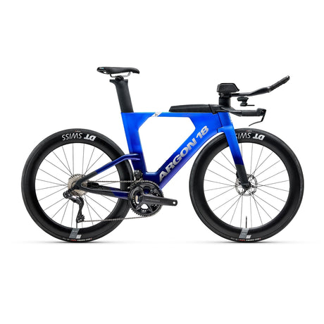 Argon 18 E - 119 Tri+ Ultegra Di2 Bike Vivid Blue