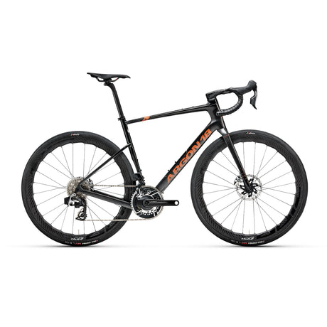 Argon 18 Krypton Pro Red AXS Bike Crystal Black / Copper Gloss