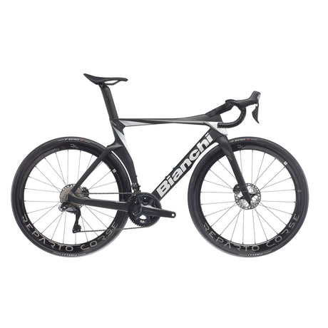Bianchi Oltre Pro Ultegra Di2 8100 Bike XK - Graphite / White