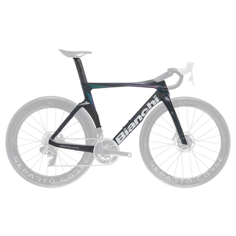 Bianchi Oltre RC Frameset XA - Black / Milky Way