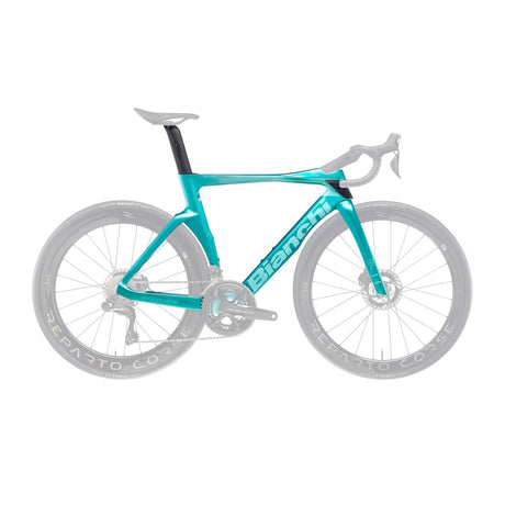 Bianchi Oltre RC Frameset ZE - Metallic Celeste / CK16 Glossy