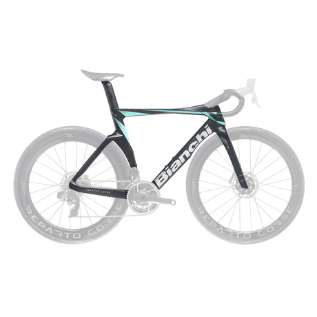 Bianchi Oltre RC Frameset XR - Black / CK16