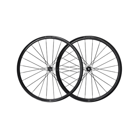 Black Inc 28 / 33 Clincher Disc Wheelset Black