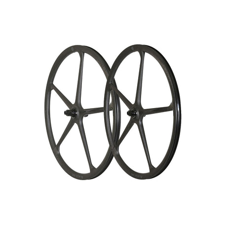 Black Inc Five Clincher Disc Wheelset Black