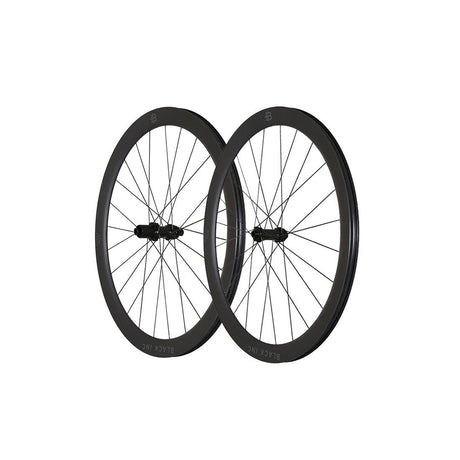 Black Inc Forty Five Clincher Disc Wheelset Black