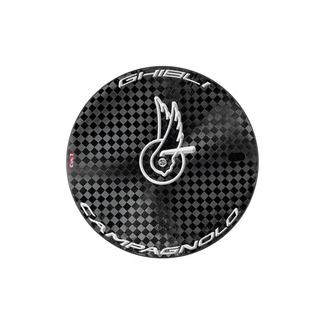 Campagnolo Ghibli Track Tubular Rear Disc Wheel Bright Label