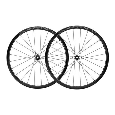 Campagnolo Levante Disc Brake 2 - Way Fit Wheelset Black