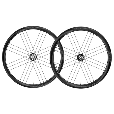 Campagnolo Shamal Carbon C21 Disc 2 - Way Fit Wheelset Black