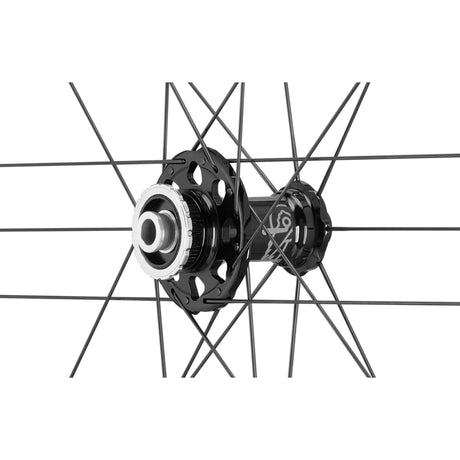 Campagnolo Shamal Carbon C21 Disc 2 - Way Fit Wheelset Black