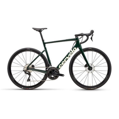Cervelo Caledonia 105 Bike Emerald / Cream