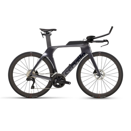 Cervelo P 105 Di2 Bike Basalt