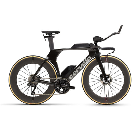 Cervelo P5 Dura - Ace Di2 Bike Five Black / Black