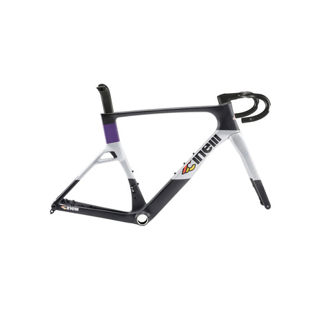 Cinelli Aeroscoop Frameset Purple Fiber