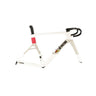 Cinelli Aeroscoop Frameset Coral White