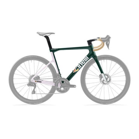 Cinelli Pressure 2 Frameset Dandy's Racing Green