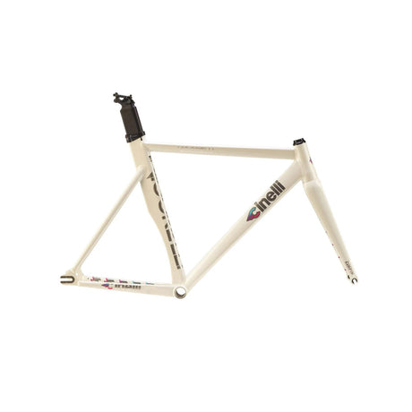 Cinelli Vigorelli Track Aluminum Frameset Special White