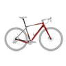 Cipollini Ago Disc Brake Frameset Red Metal / Anthracite / Orange Shiny
