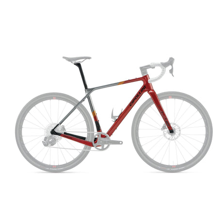 Cipollini Ago Disc Brake Frameset Red Metal / Anthracite / Orange Shiny