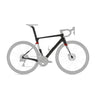 Cipollini Bond EVO Disc Brake Frameset Carbon / Silver / Red Metal Shiny
