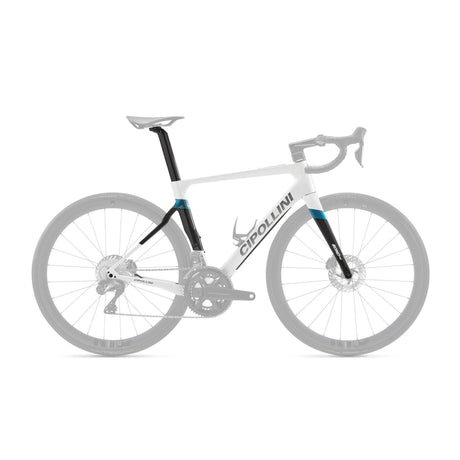 Cipollini Bond EVO Rim Brake Frameset White Pearl / Carbon / Ottanio Shiny