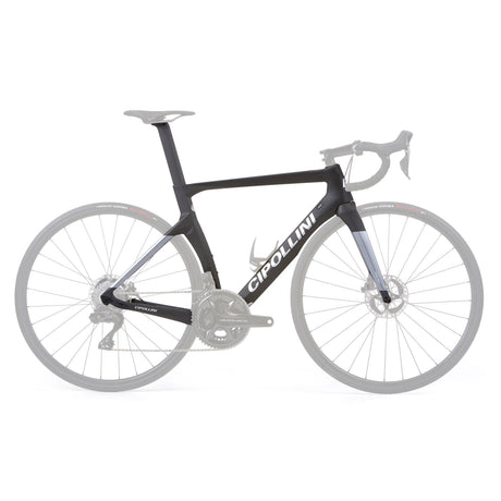 Cipollini NK1K Rim Brake Frameset Silver / Carbon