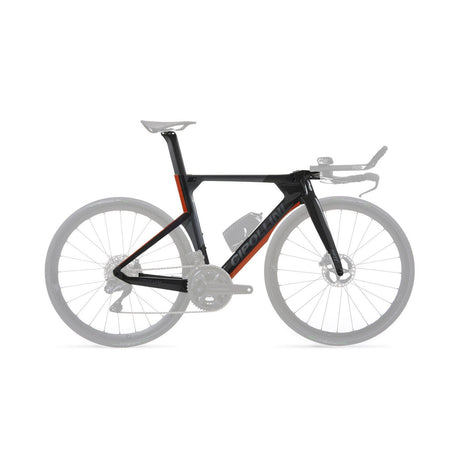 Cipollini NKTT Disc Frameset Carbon / Grey / Red Shiny