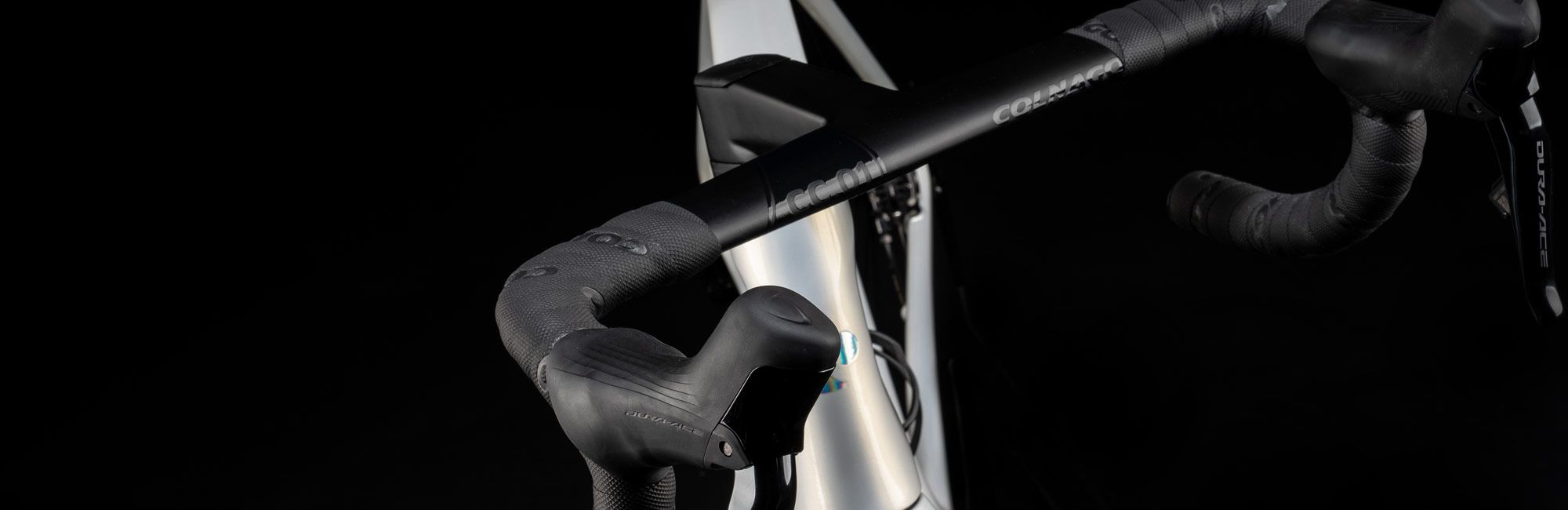 The Colnago V4Rs CC.01 Cockpit