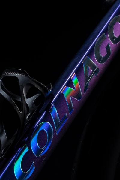 Colnago V4Rs Downtube