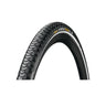 Continental Contact Plus Wire Tire w/SafetyPlus Breaker Black / Reflex