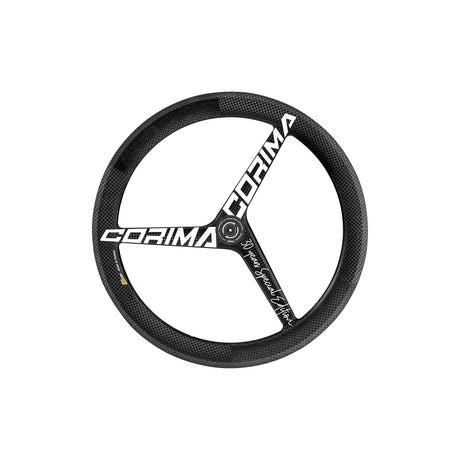 Corima 3 - Spoke WS TT Disc Brake Clincher Front Wheel - Ceramic