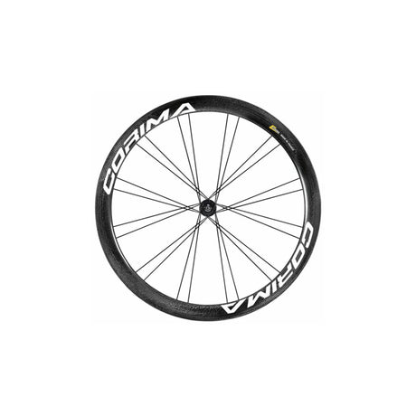 Corima WS1 47mm Track Clincher Wheel Front White