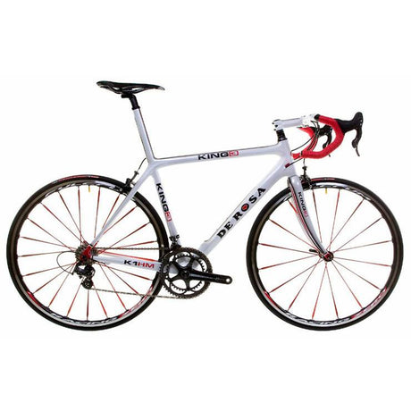 De Rosa King 3 Limited Frameset Limited Pearl White