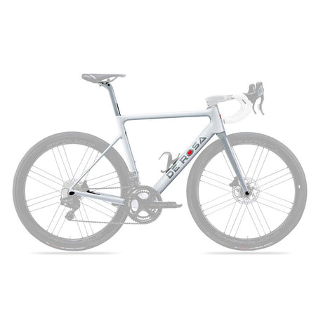 De Rosa Merak Disc Frameset Bianca