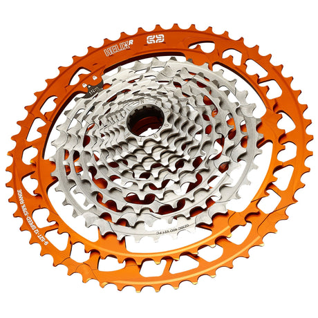 ethirteen Helix Race 12 - Speed 9 - 52T Cassette Naranja