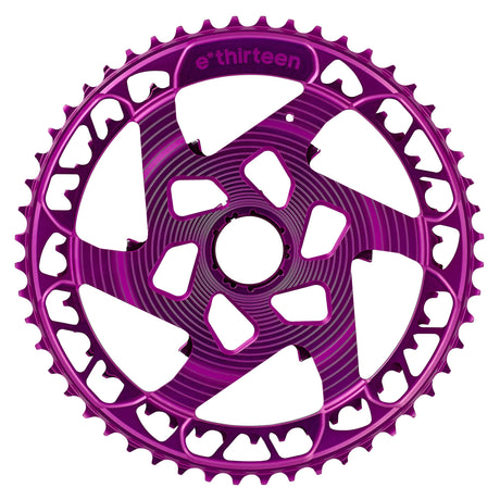 ethirteen Helix Race 12sp 9 - 52T Cassette Replacement Alloy Clusters Eggplant 12sp 43 - 52T Aluminum Cluster