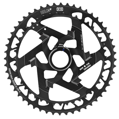 ethirteen Helix Race 12sp 9 - 52T Cassette Replacement Alloy Clusters Black 12sp 43 - 52T Aluminum Cluster