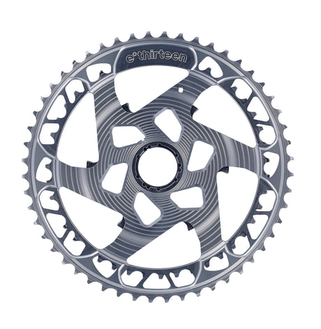 ethirteen Helix Race 12sp 9 - 52T Cassette Replacement Alloy Clusters Grey 12sp 43 - 52T Aluminum Cluster