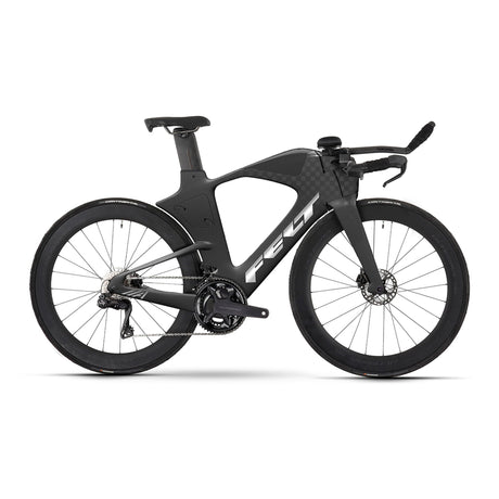Felt IA 2.0 Expert Ultegra Di2 Bike Chrome / Matte Black