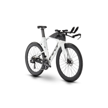 Felt IA FRD 2.0 Ultimate Ultegra Di2 8100 Bike Silver Glitter / White Fade