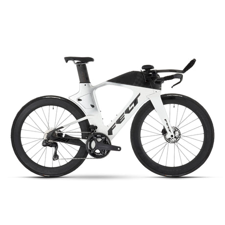 Felt IA FRD 2.0 Ultimate Ultegra Di2 8100 Bike Silver Glitter / White Fade