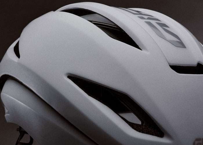 Giro Eclipse Pro integrated eyewear docking ports along front vents for secure sunglasses storage